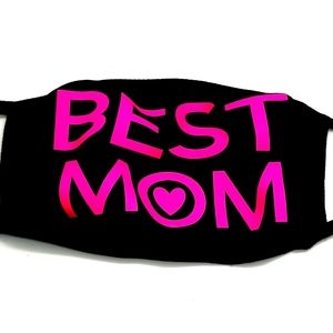 Face Mask with Glow in the Dark Design